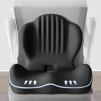 Ergonomic Seat Cushion with Lumbar Support