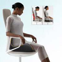 Ergonomic Seat Cushion with Lumbar Support
