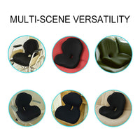 Ergonomic Seat Cushion with Lumbar Support