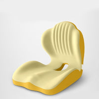 Ergonomic Seat Cushion with Lumbar Support