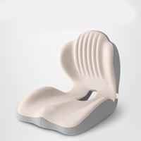 Ergonomic Seat Cushion with Lumbar Support