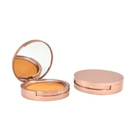 Travel-Friendly Oil-Control Compact Powder - SPF 50+ with Built-in Mirror