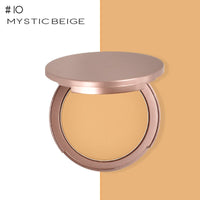 Travel-Friendly Oil-Control Compact Powder - SPF 50+ with Built-in Mirror